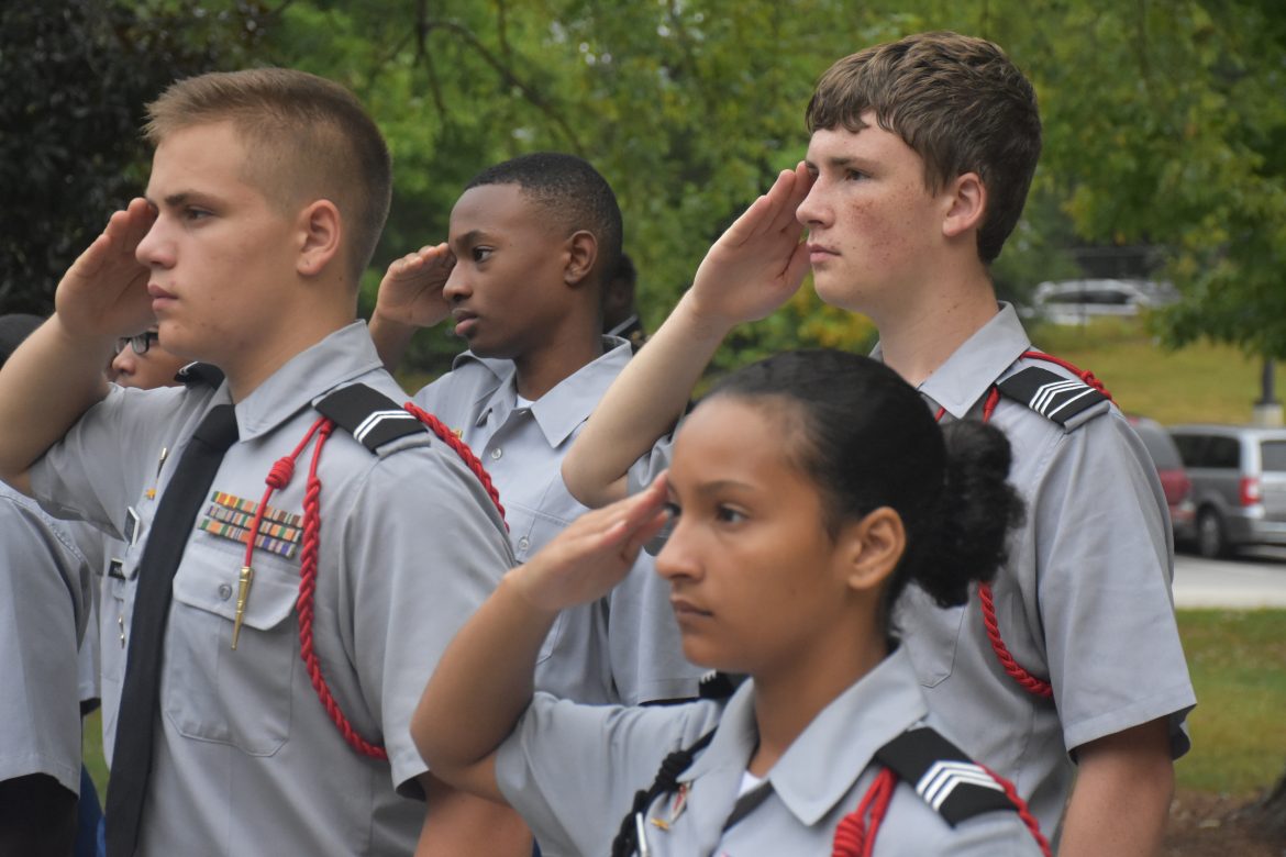 JROTC 9/11 Ceremony preview