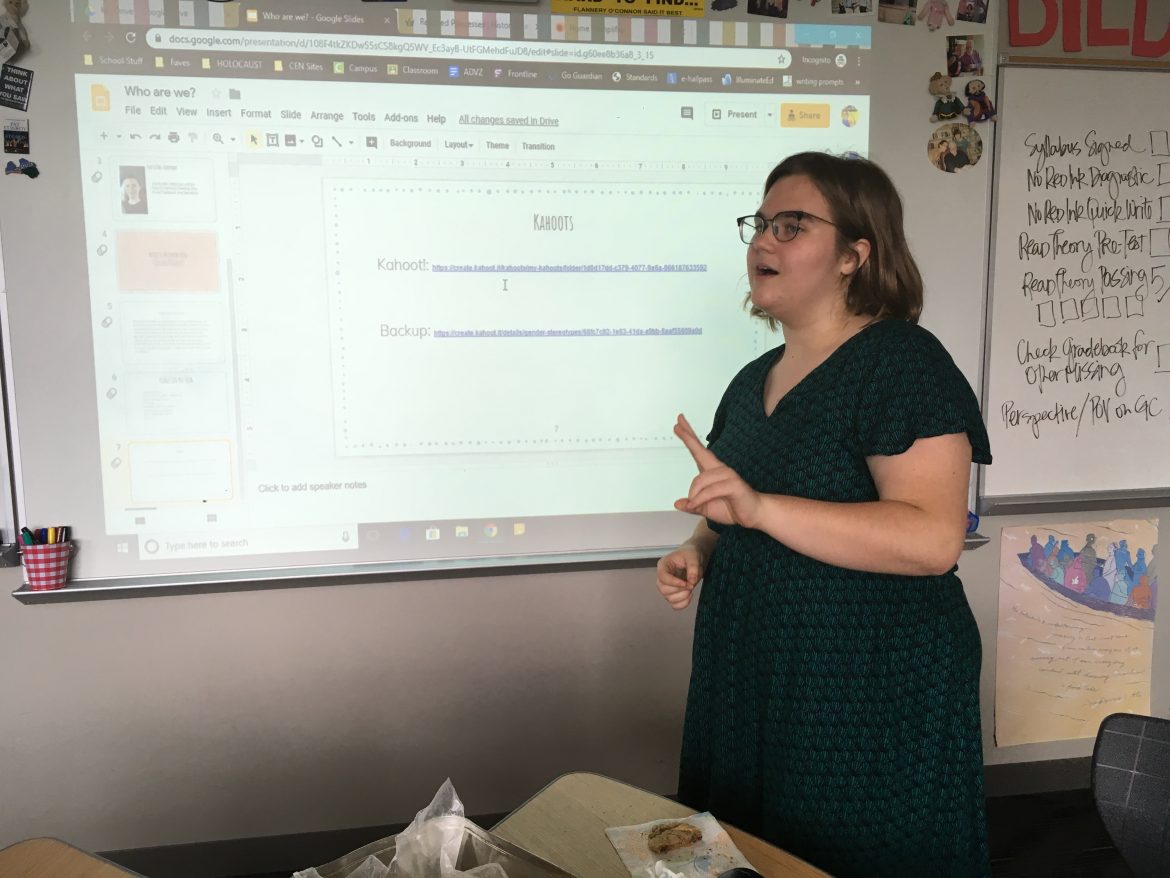 Q&A: Giving women a voice