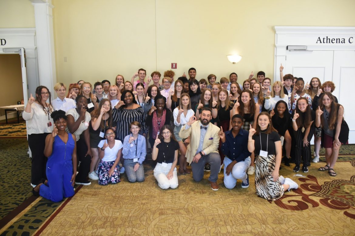 Making conference connections