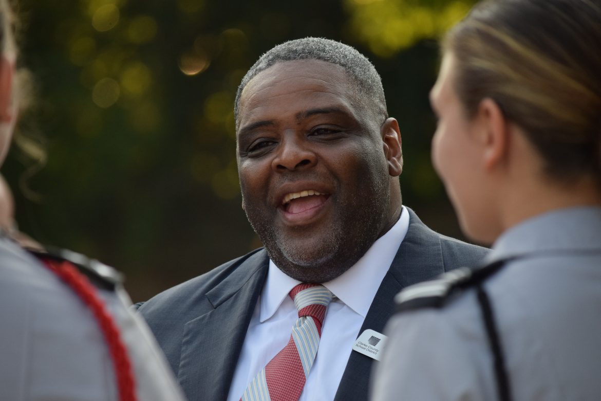 Q&A: Superintendent Dr. Demond Means