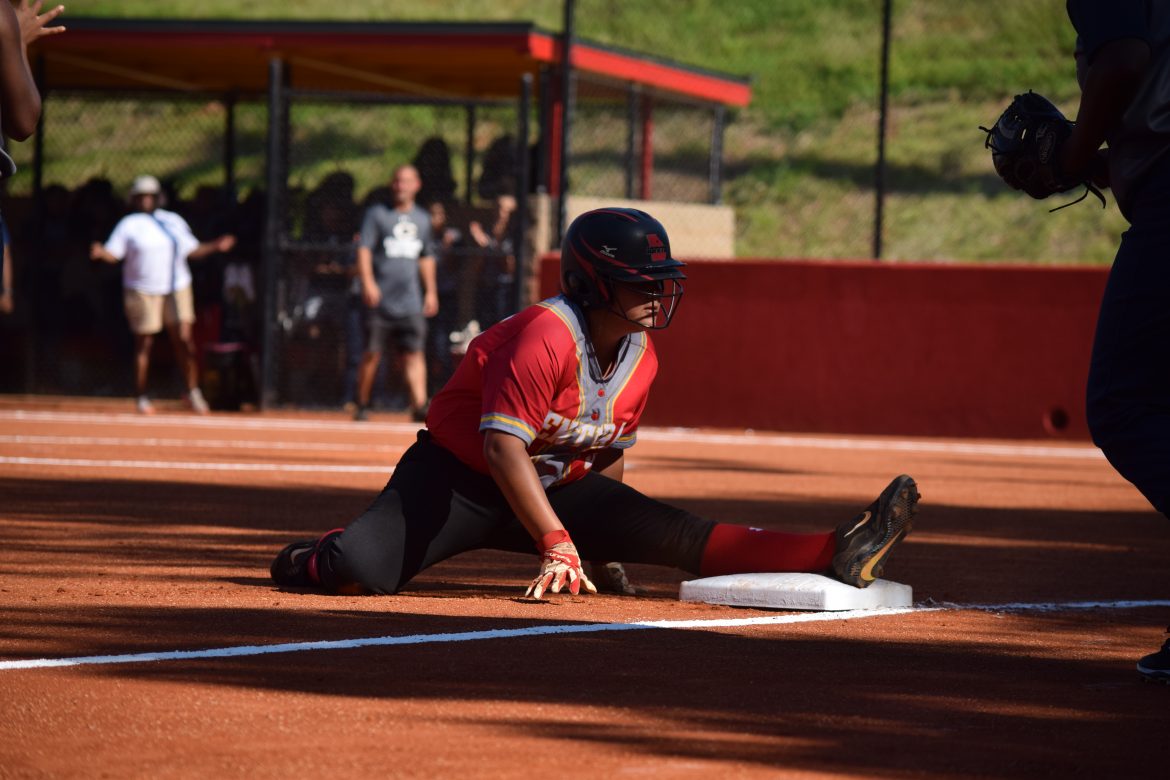 Running towards region