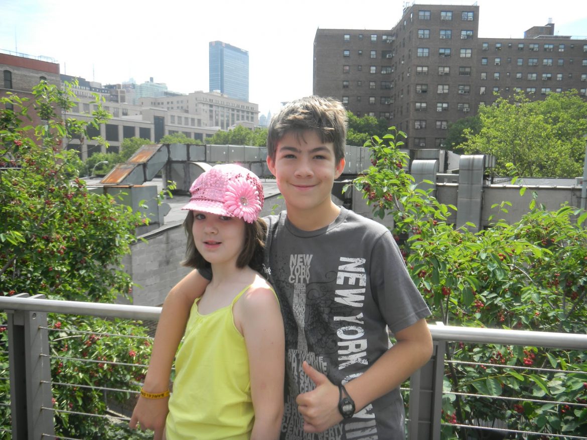 Connecting with Connor