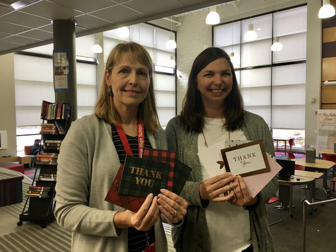 First annual Thank-O-Rama