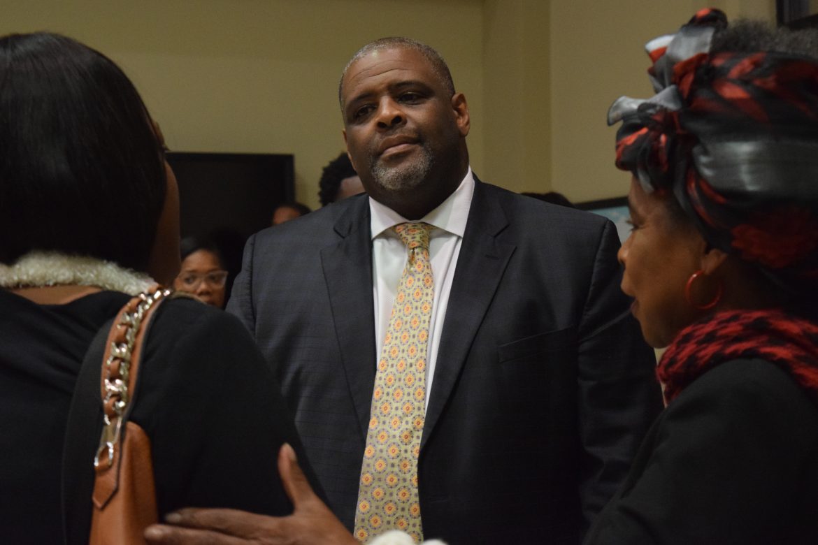 Clarke County School District Superintendent discusses contract termination with Board of Education