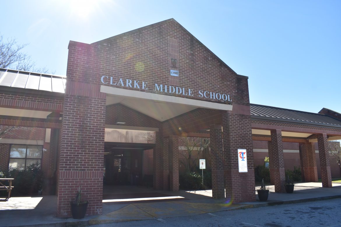 Clarke Middle School’s road to renovations
