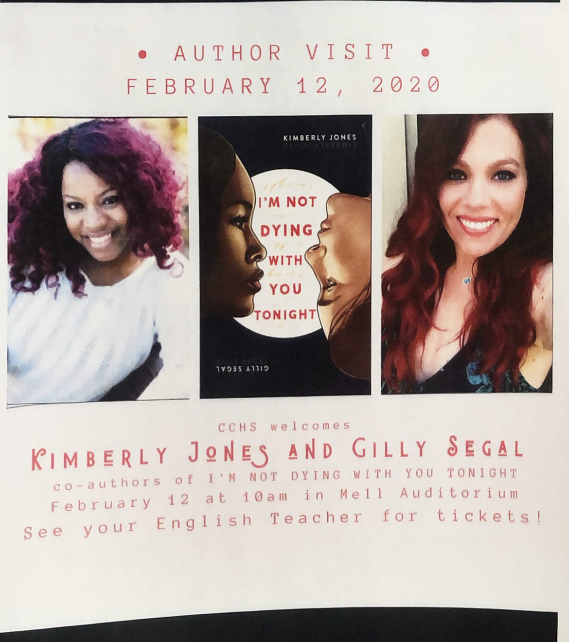 Author Event: Kimberly Jones and Gilly Segal