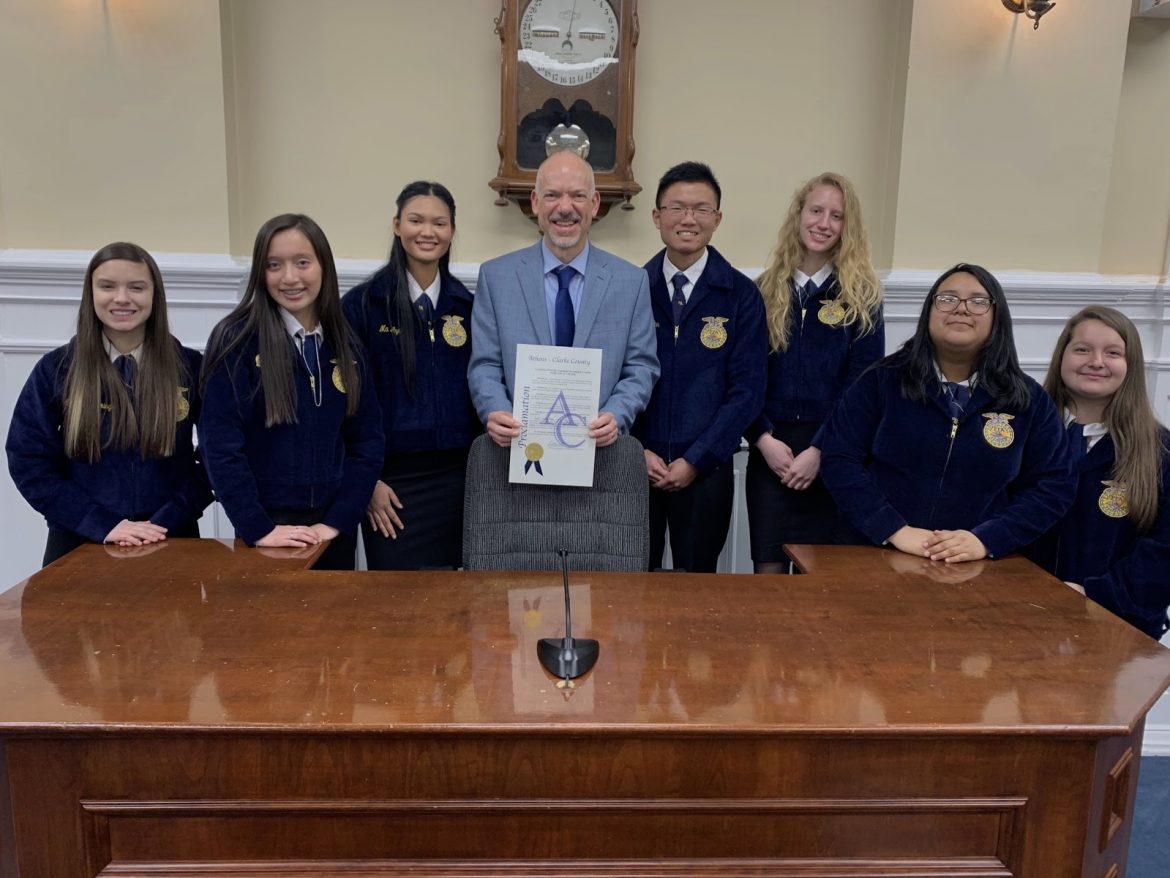 Focusing on National FFA week