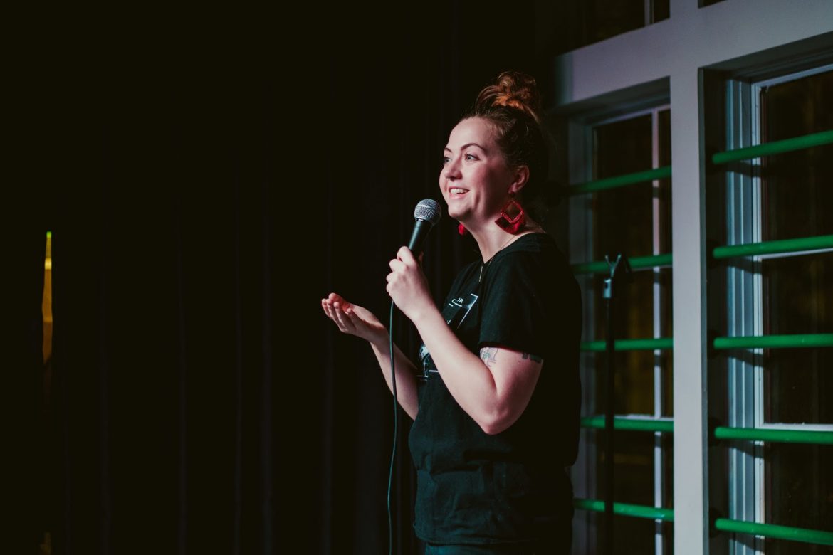 Q&A: Comedian Cherith Fuller