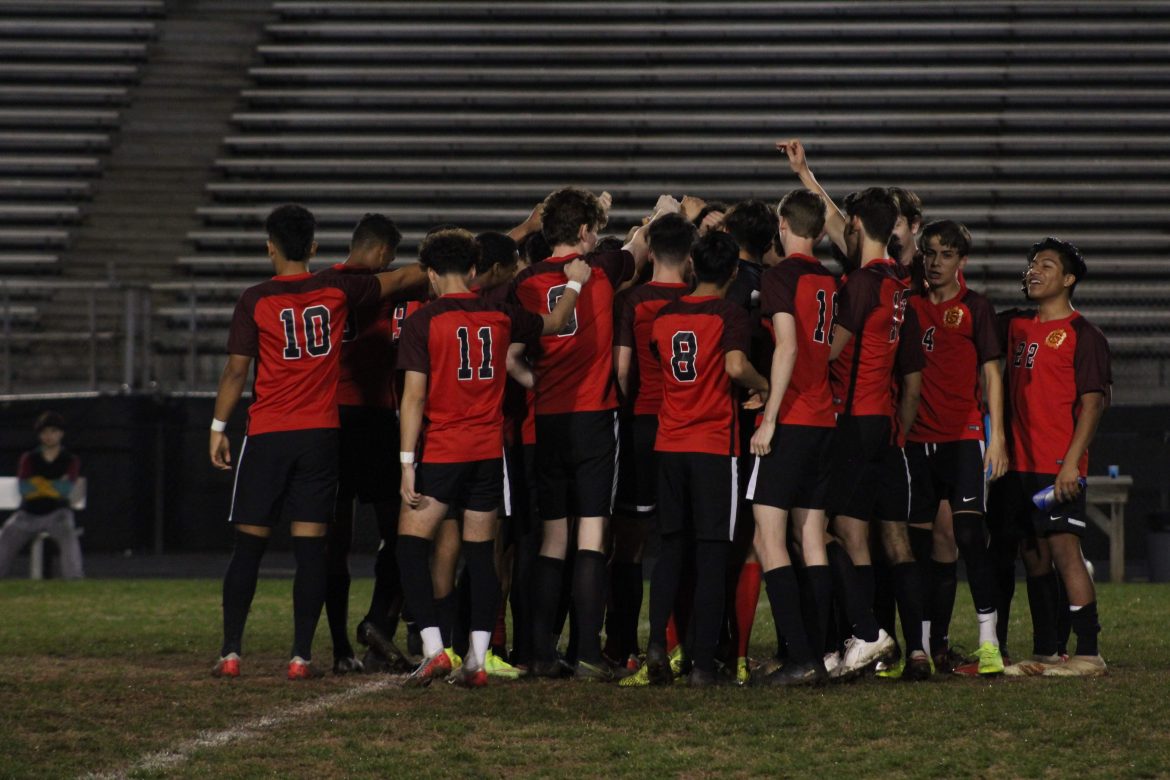 Shortened soccer season