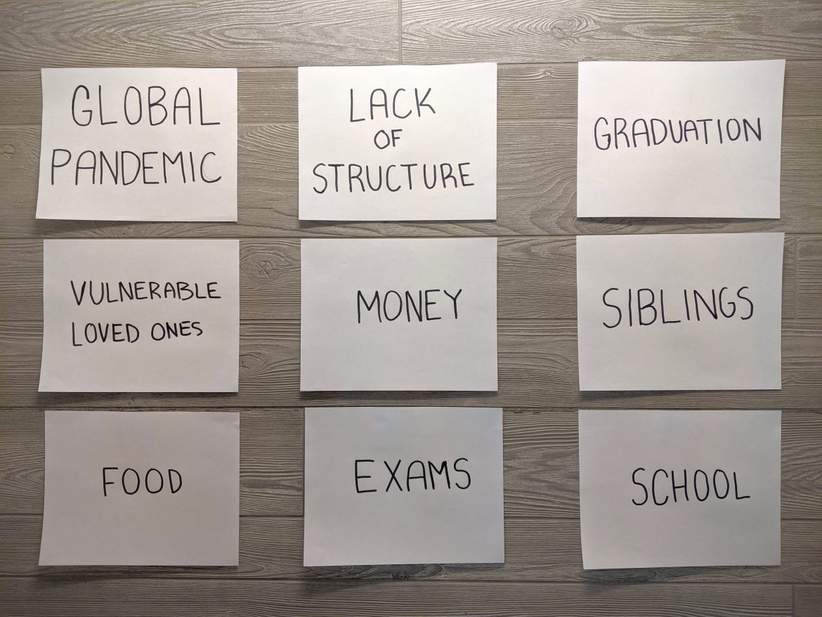 The struggle from home