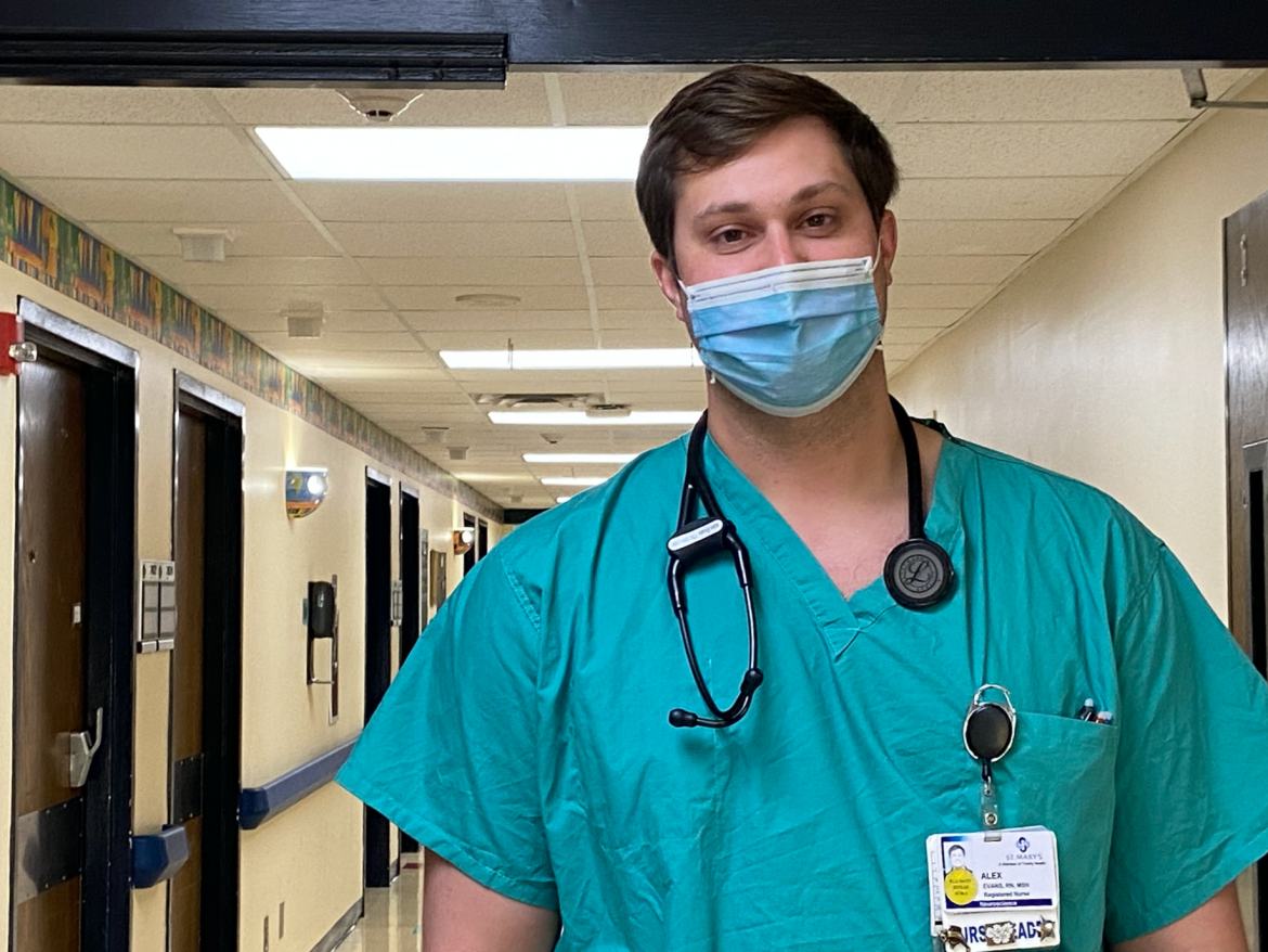 A look into St. Mary’s: Q&A with MSN and resident nurse Alex Evans ...