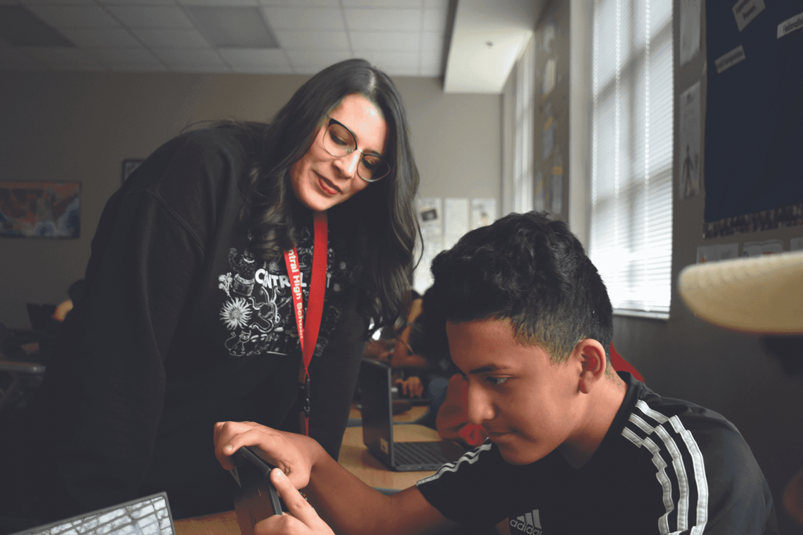 From student to staff