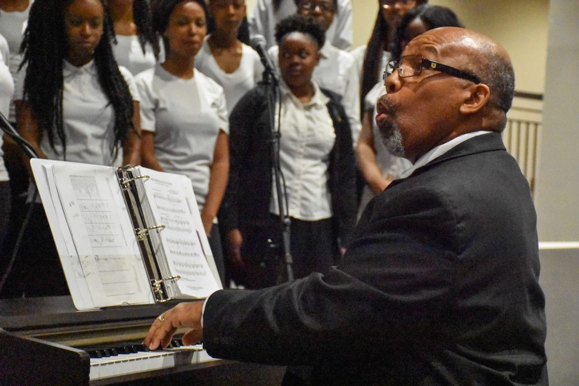 Clarke Central’s Man of Music