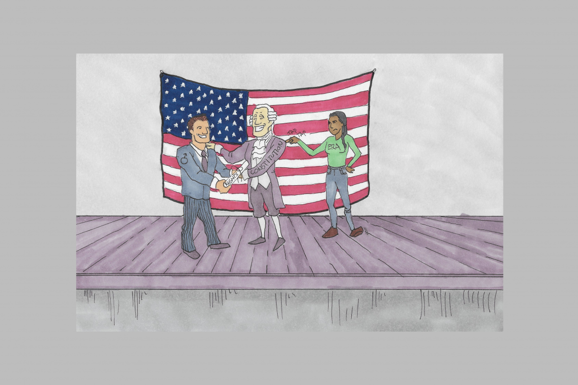 Concern for the future of equal rights