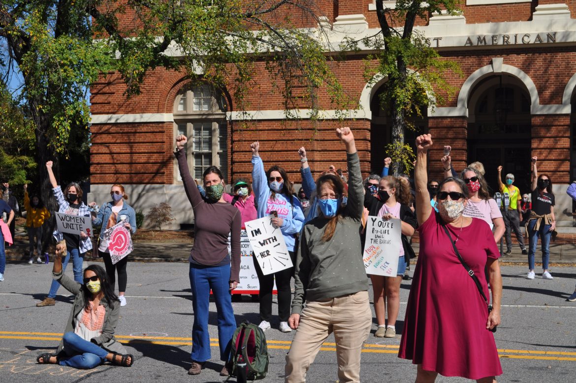 Athens Women’s Rally for Unity