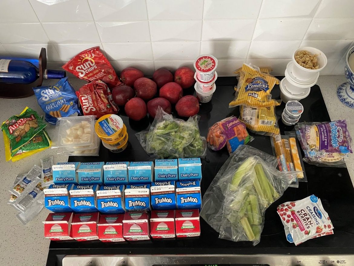 CCSD provides meals during virtual learning