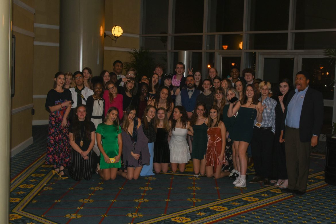 ODYSSEY Newsmagazine announced as 2020 NSPA Pacemaker finalist