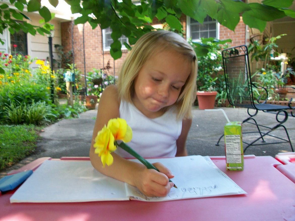 Finding joy in school supplies