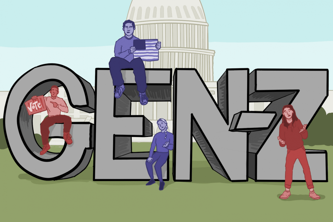 Unregistered but engaged: Generation Z on politics