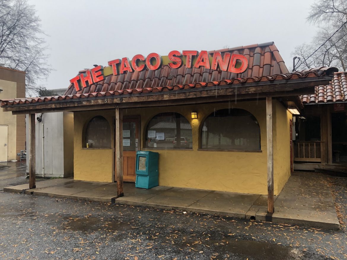 The Taco Stand takes a stand