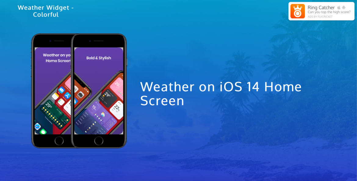 Review: Weather Widget – Colorful