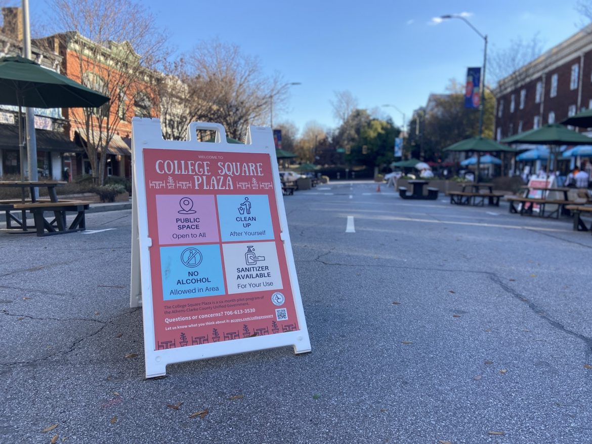 New addition to Athens: College Square Plaza