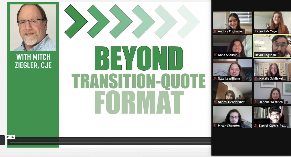 OMG at the National High School Journalism Convention