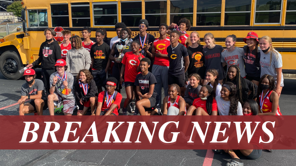 CCHS track and field team places at regionals