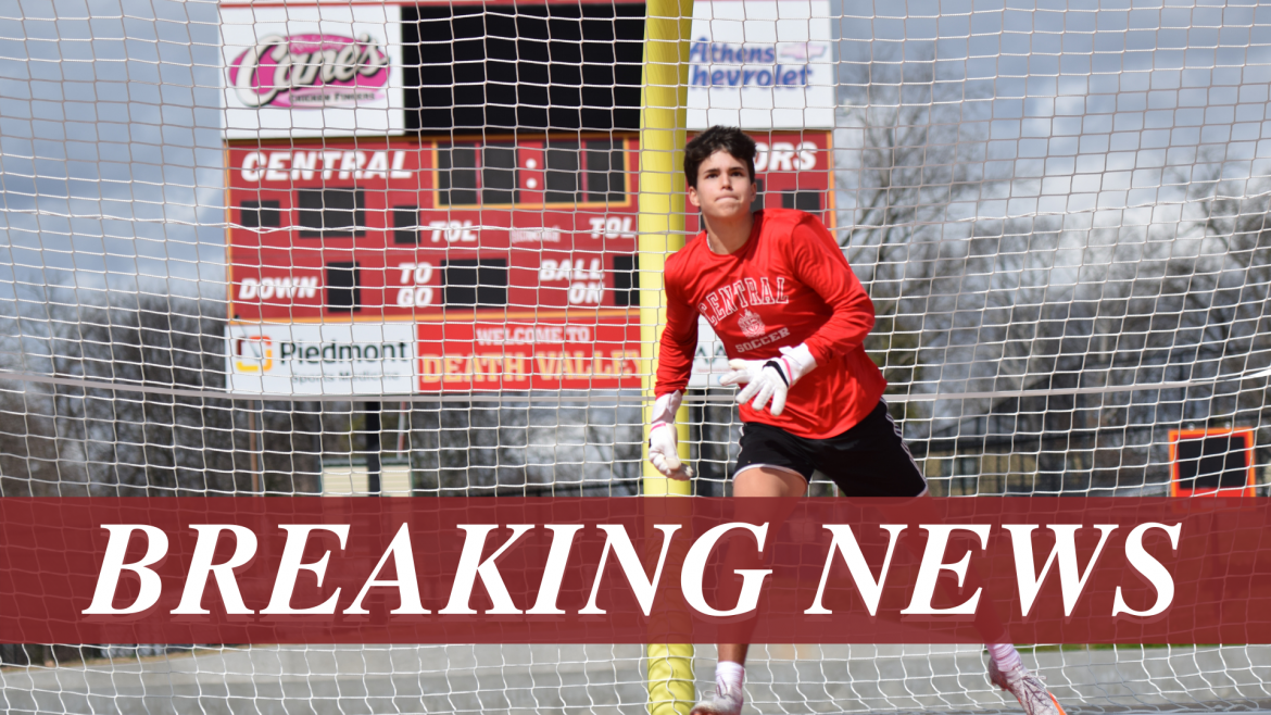 CCHS soccer players selected for the 8-5A all-region team