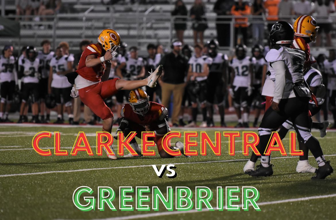 By the Numbers: CCHS vs. Greenbrier High School
