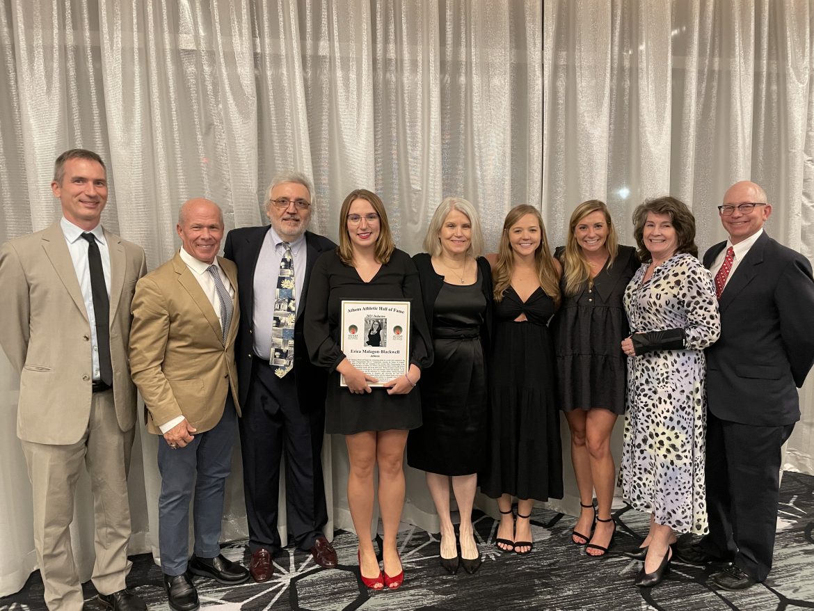 CCHS alumna inducted into the Athens Athletic Hall of Fame