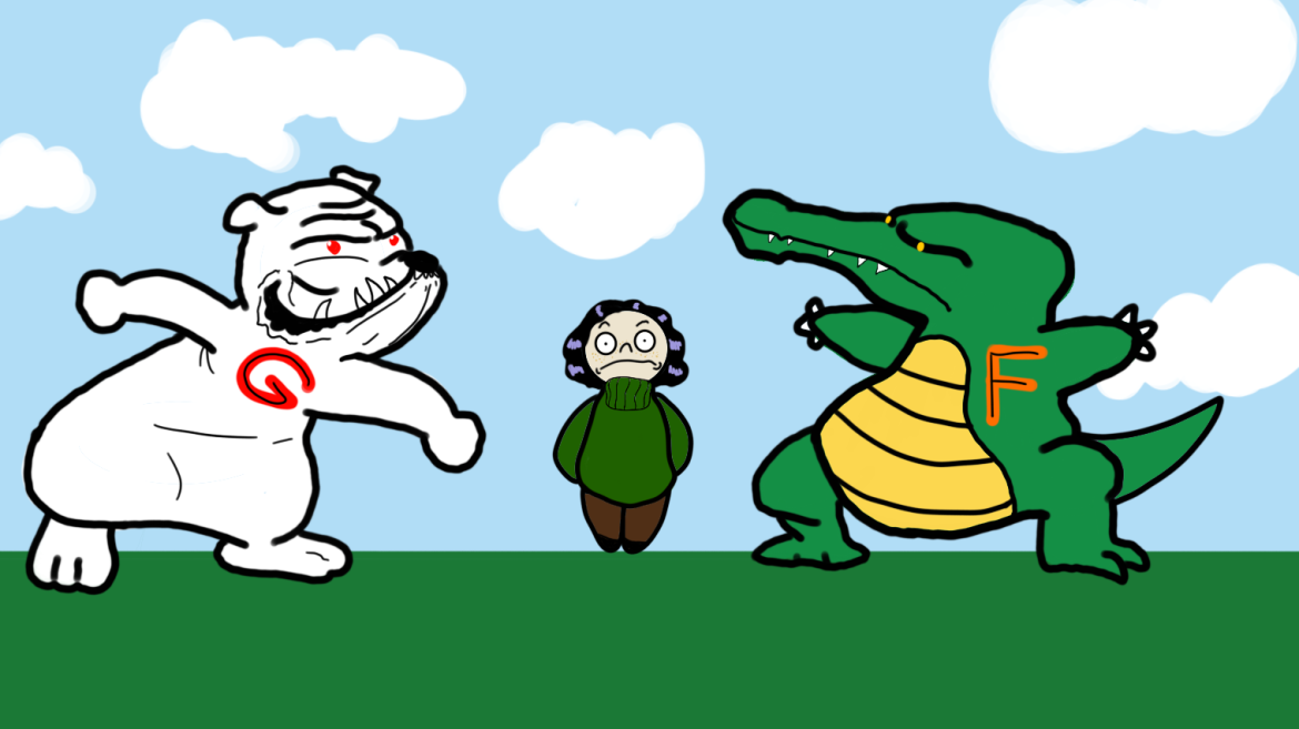 Glory, glory to old Georgia