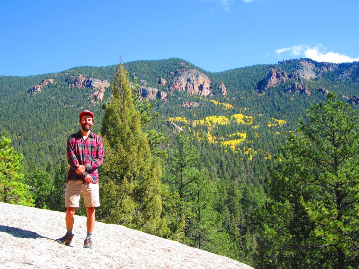 From the top of the mountain