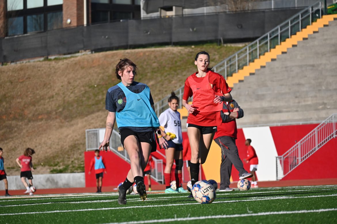 Striving to defeat the champions