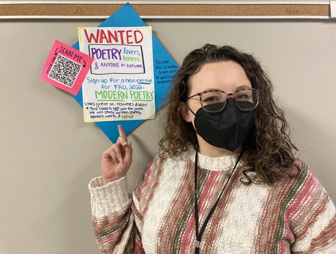 Learning to love poetry: Q&A with English department teacher Grace Crumpton