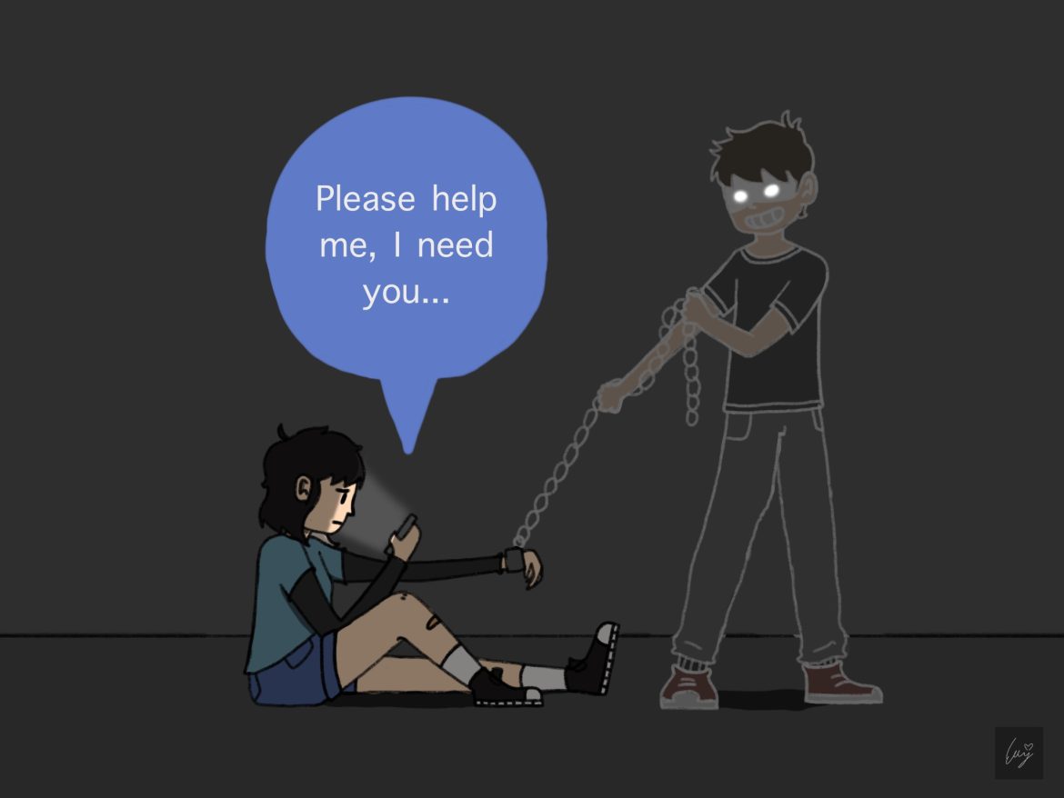 Holding onto heartbreak