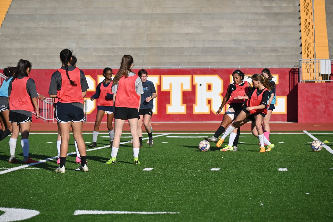 CCHS varsity soccer teams take on Oconee County