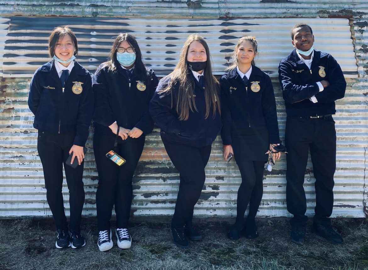 CCHS FFA week