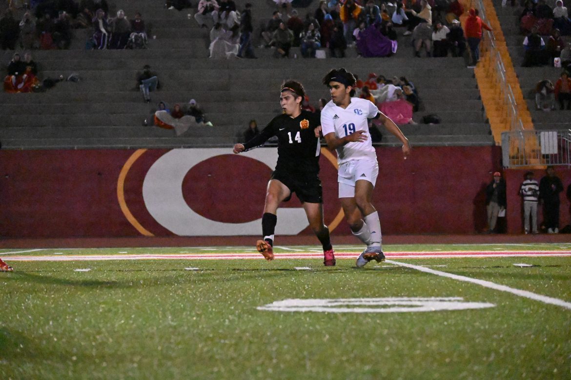 CCHS boys varsity soccer vs. Oconee County