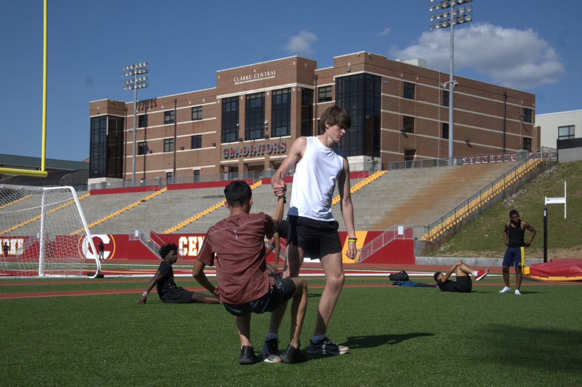 Running towards success