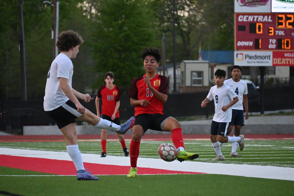 Gallery: CCHS varsity boys soccer vs North Springs High School