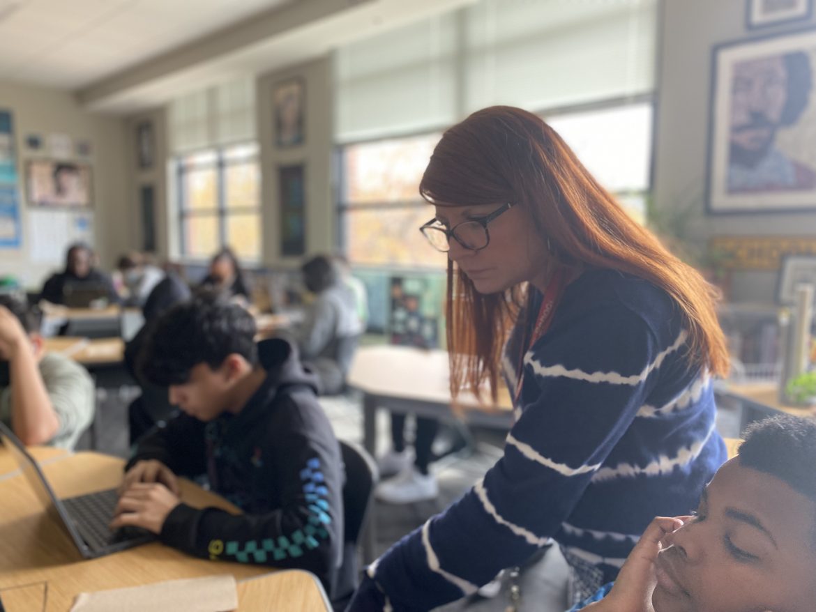 Switching to social studies