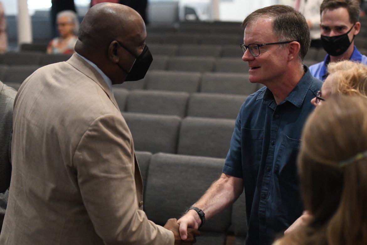 Welcoming Hooker home