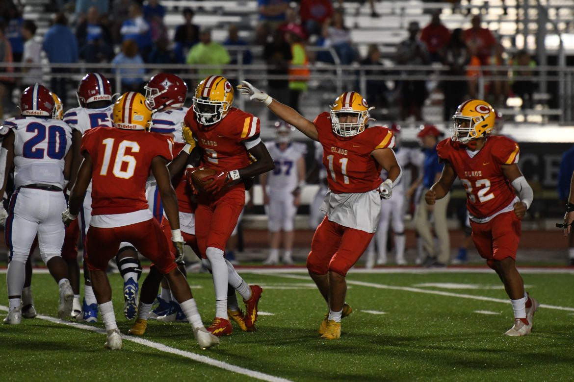 CCHS v. JHS Game Coverage