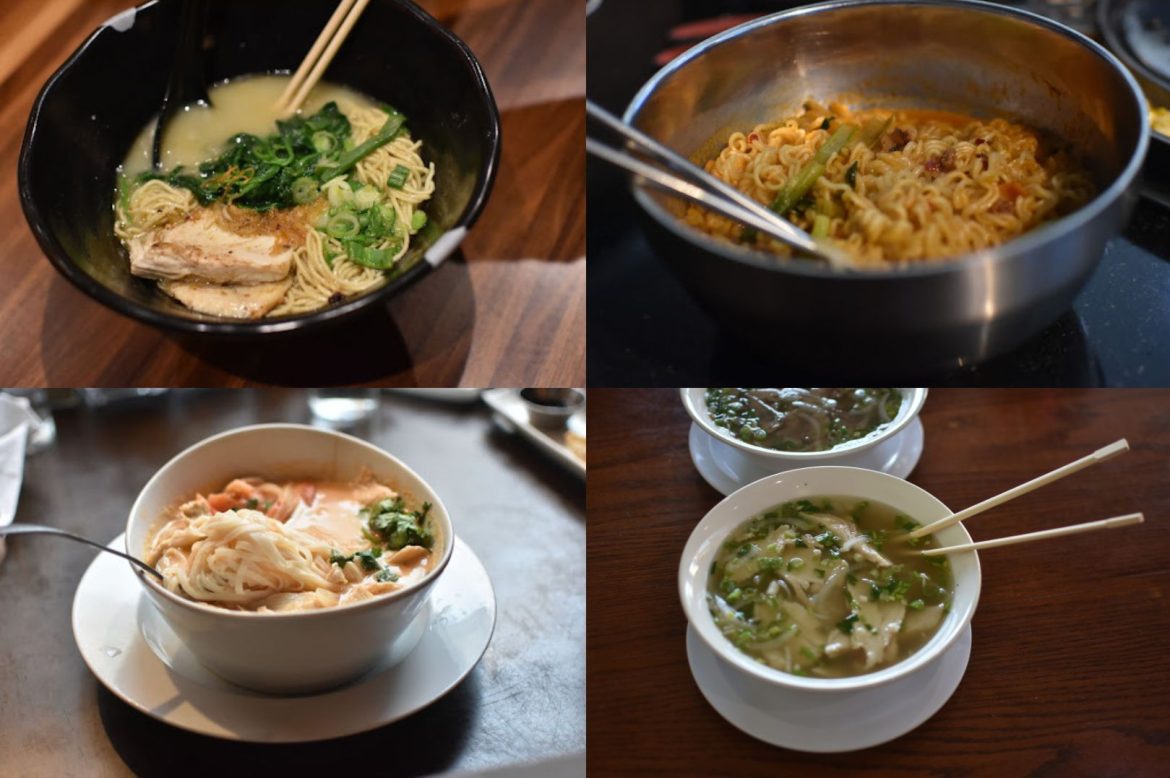 Quest for Athens’ best: Noodle soup showdown