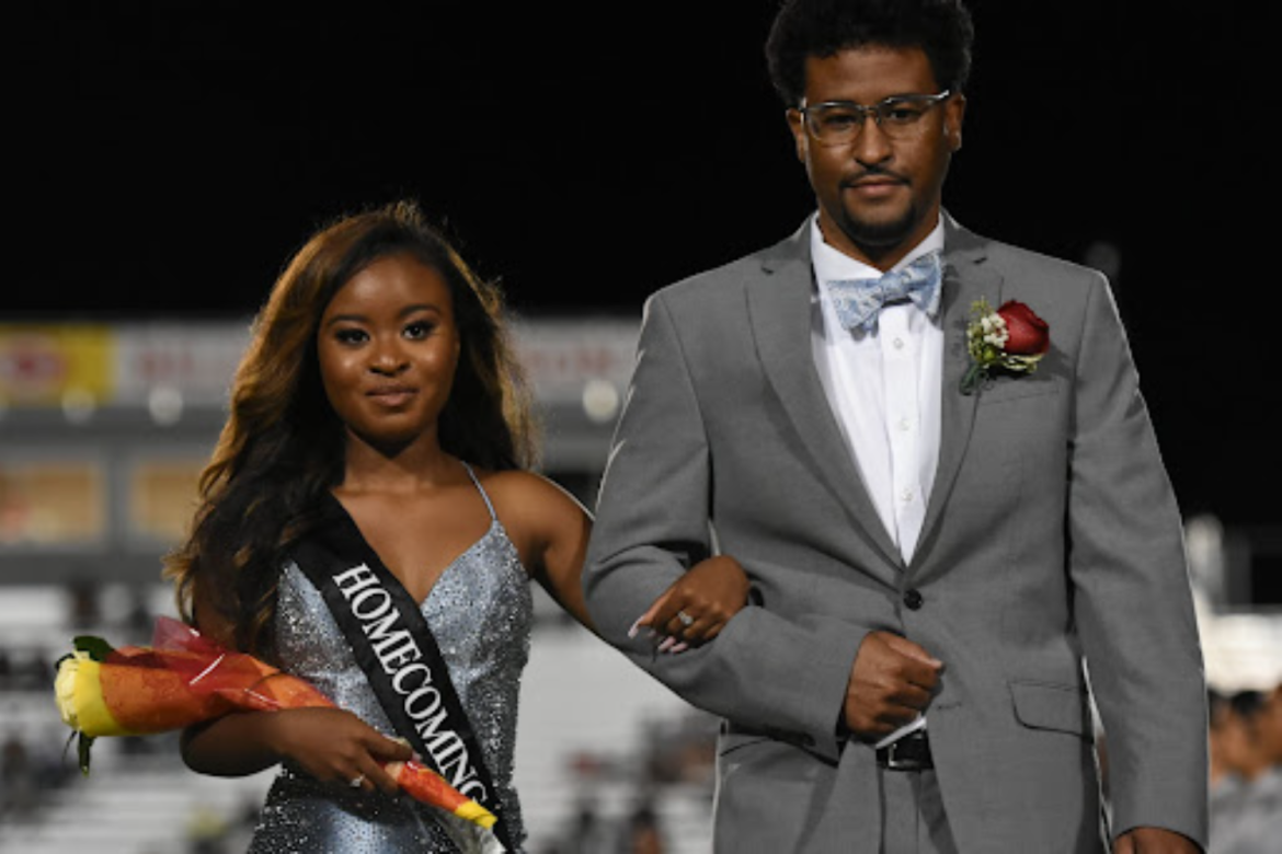 2022 Homecoming Court