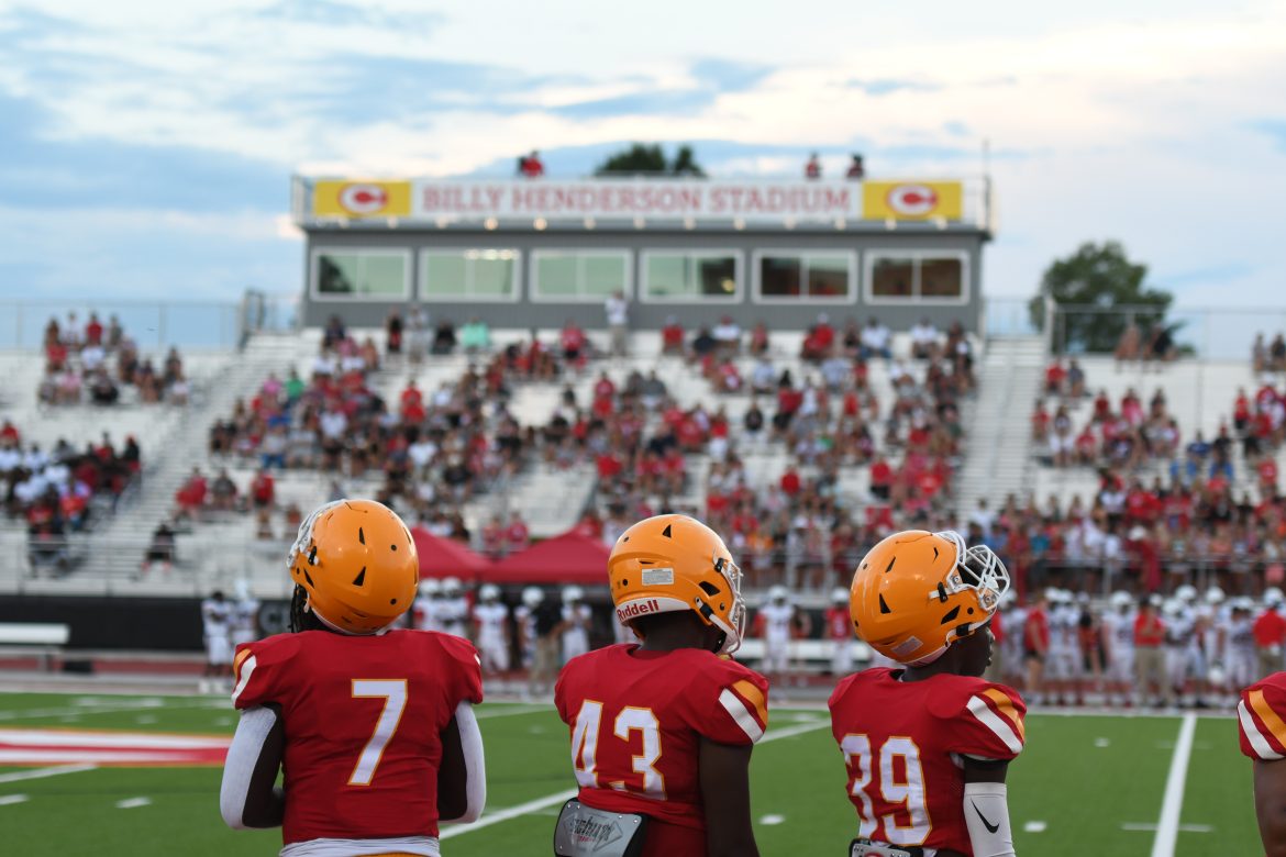 By The Numbers: CCHS vs Eastside High School varsity football