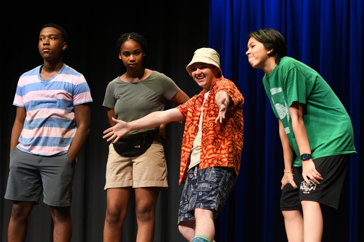 Preparing for the performance