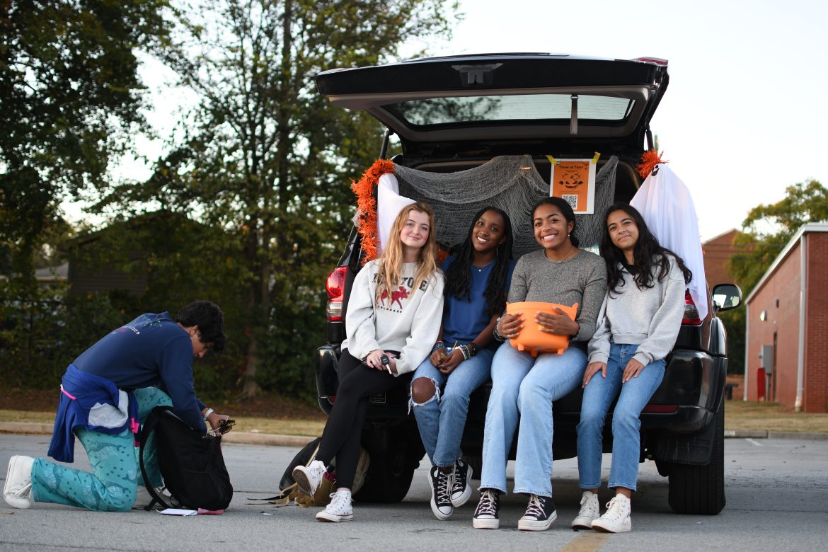 CCHS Trunk or Treat 2022