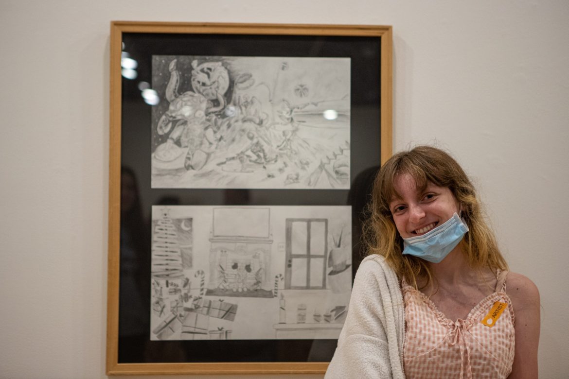 Event Coverage: Lyndon House Arts Center 2021-2022 Biennial Exhibit Opening Reception